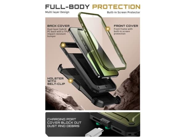 SUPCASE UB PRO IPHONE 17 AIR GULDAN