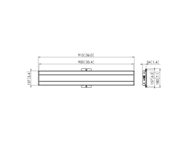 Vogel''s PFB 3409, 915 mm