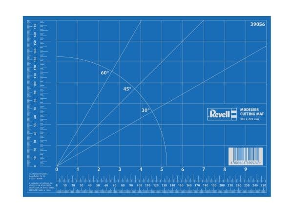 Revell 39056 Cutting Mat, Small, Multi Colour