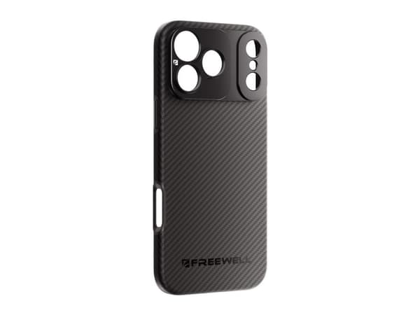Freewell case for iPhone 17 Pro with 17mm mount