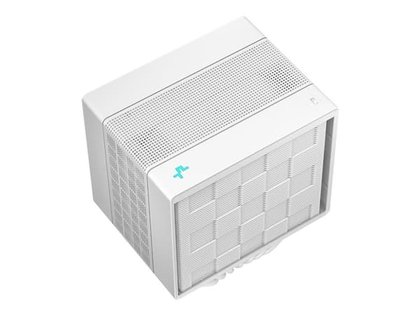 DeepCool ASSASSIN 4S WH, luftkjøler, 14 cm, 61,25 CFM, hvit