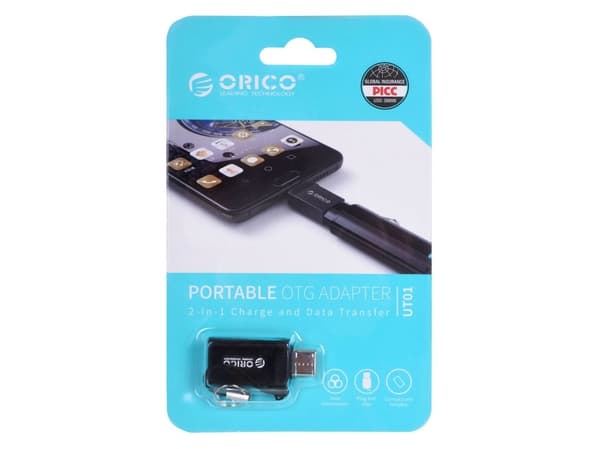 Orico ORICO USB-sovitin USB-C - USB-A 3.1 -sovittimeen alu riipus