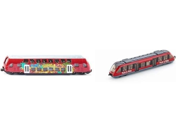 Siku Double Train