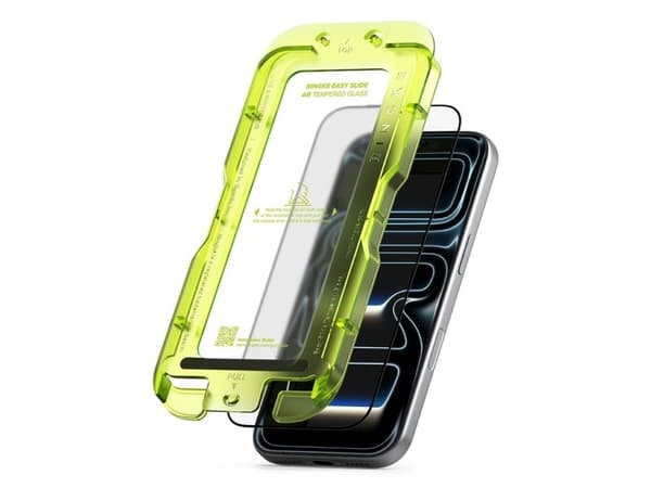 Ringke Easy Slide antireflex härdat glas för iPhone 17 Pro