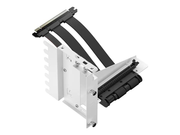 Fractal Design Flex 2 - GPU-fäste - vit, matt svart (kabel)