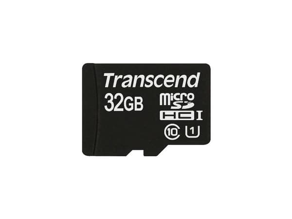 Transcend - Flash-minneskort - 32 GB - UHS Class 1 / Class10 - microSDHC