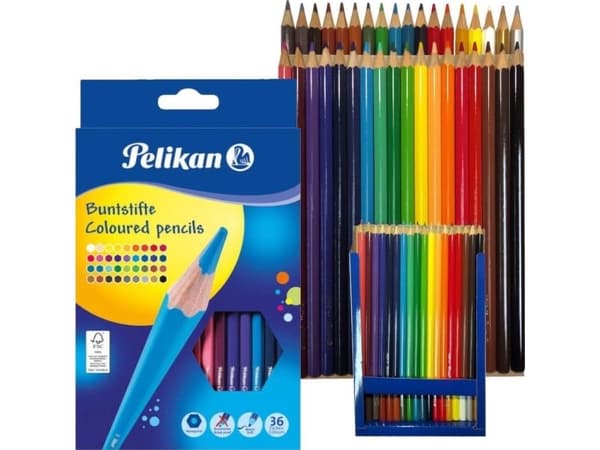 Pelikan 700139, Multifärg, 36 styck
