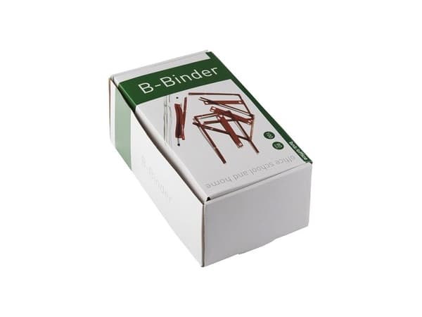 B-Binder, BNT, rød pakke a 100 stk