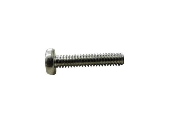 TOOLCRAFT cylinderskruvar M8 35 mm spår DIN 84 stål, 200 st