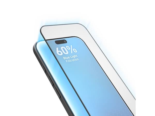 SBS Eyesafe härdat glas för iPhone Air med applicator