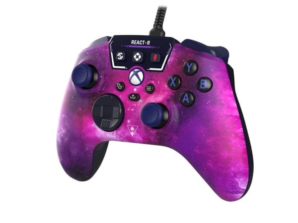 Turtle Beach React-R - Håndkonsoll - kablet - stjernetåke - for Microsoft Xbox Series X, Microsoft Xbox Series S, Microsoft Xbox One, PC