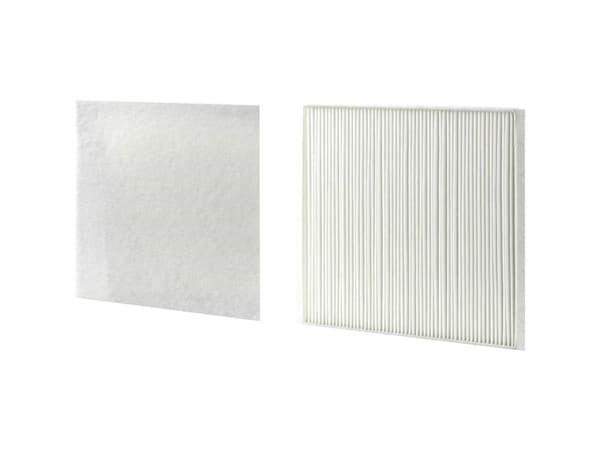 Rittal 3183.125, Filter, Polykarbonat (PC), Polyester, Hvit, 5 stykker, 570 g