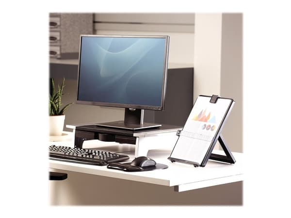 Fellowes® Desktop - Kopiholder - svart