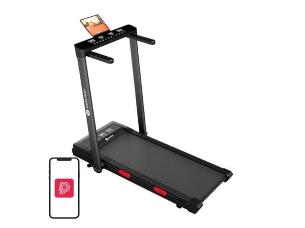 DeerRun Z10Pro sammenleggbart elektrisk tredemølle (sort)