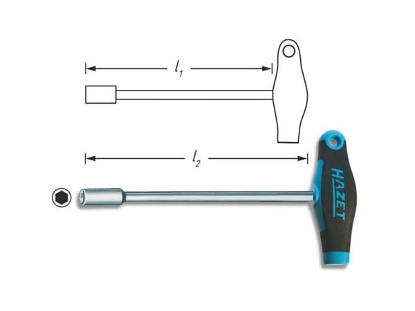 HAZET 428-10, 1 styck