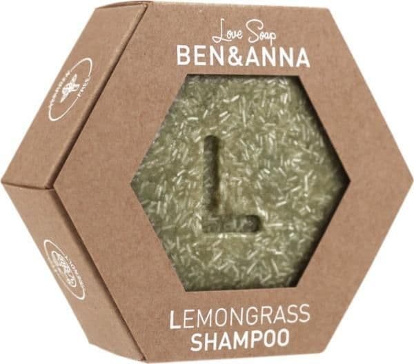 Ben&Anna fast hårshampoo LEMONGRASS