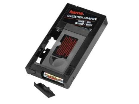 Hama - Video kassettadapter (VHS-C til VHS)