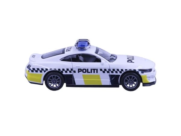 Dansk polisbil 11cm 1:36