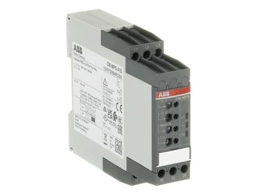 ABB CM-MPS.41S valvontareleet