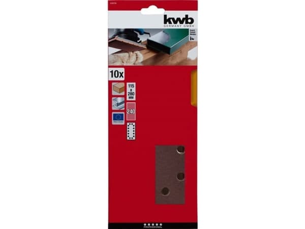 kwb 818724, 10 stykker