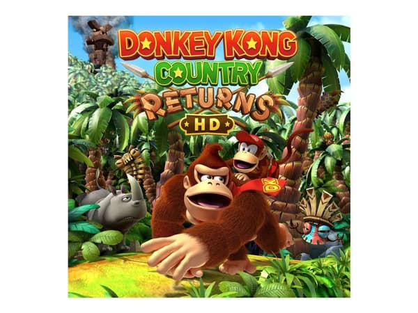 Donkey Kong Country Returns HD - Nintendo Switch