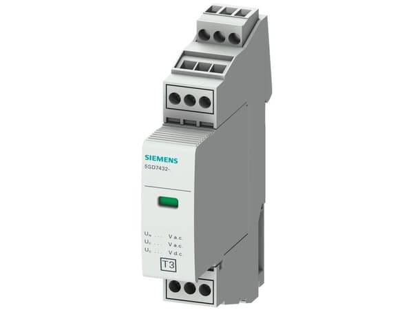 Ylijännite 5SD7 T3 240VACDC 2P