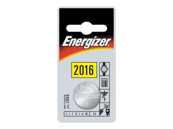 Energizer litium miniatyr CR2016 1 Pack