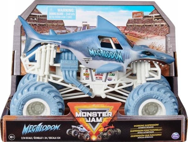 Monster Jam 1:24 Die Cast - Megalodon