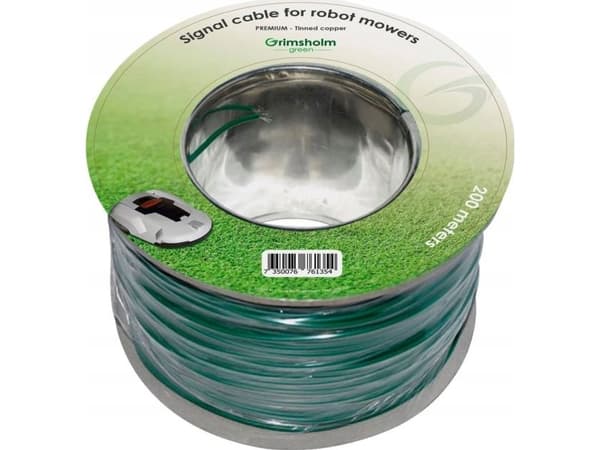 SIGNAL CABLE PREM COPP COR 2,45 mm 200 m