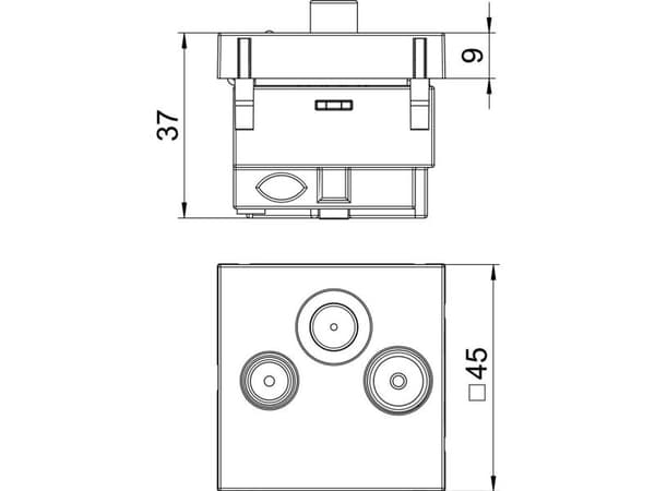 Antennipistorasia ANT-3SD RW1 (6105282)