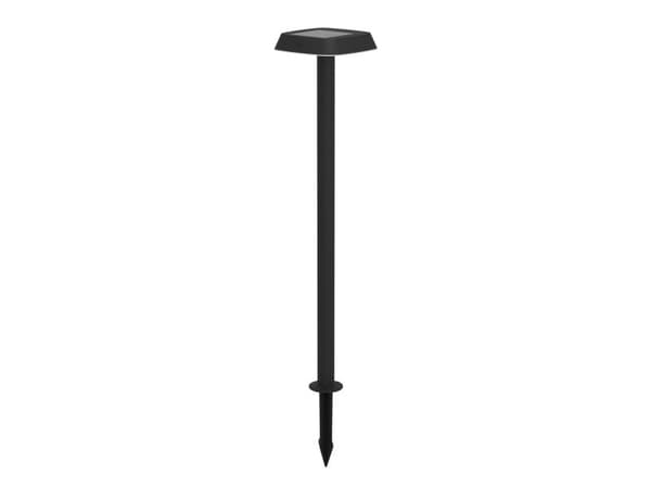 EGLO DREOLI solcelle LED-spyd H1035 m/sensor, sort/hvit