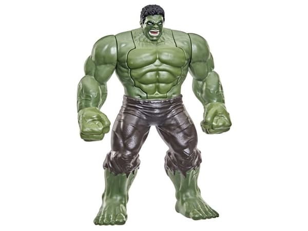 Spider-Man Movie Hulk Rage Fig 30cm