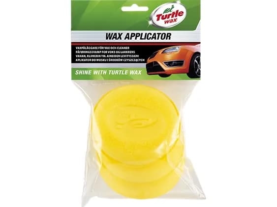 Turtle Wax vaxapplicator – 3 st