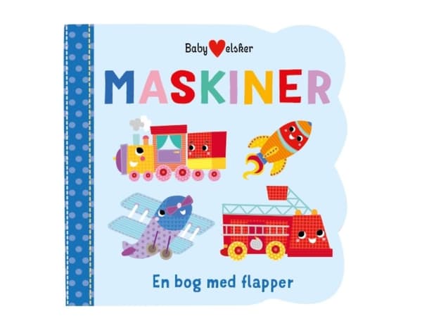 Baby elsker MASKINER |