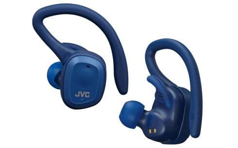 JVC HA-ET45T-A-U Bluetooth sporthörlurar blå
