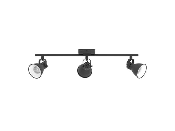 EGLO SERAS SPOT 3X240 LM SORT