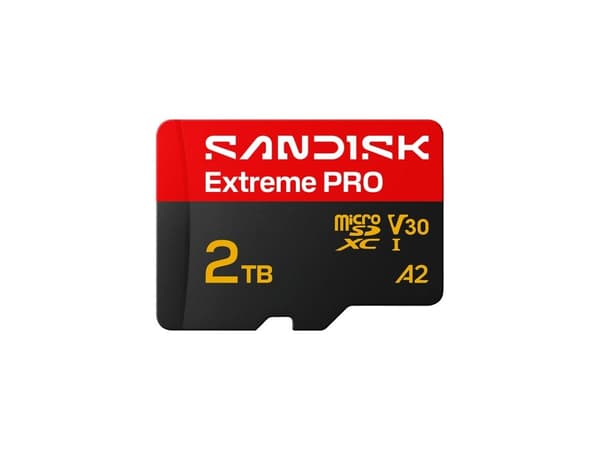 Ext PRO microSDXC 2TB + SDAdapt