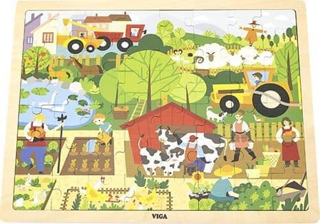Viga Dėlionė 48 vnt. - Ūkis