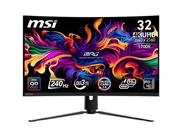 MSI - OLED-skjerm - 0.03 ms