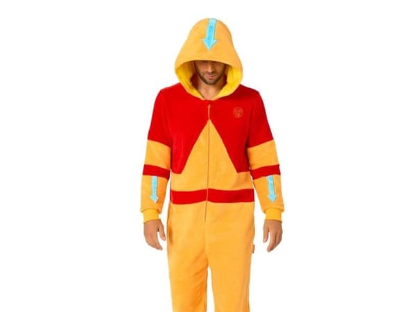 Aang kostume