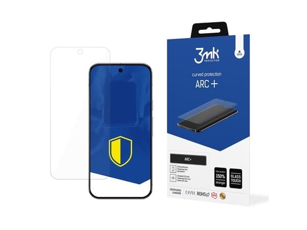 3mk ARC+ skjermbeskytter til Google Pixel 9 Pro XL