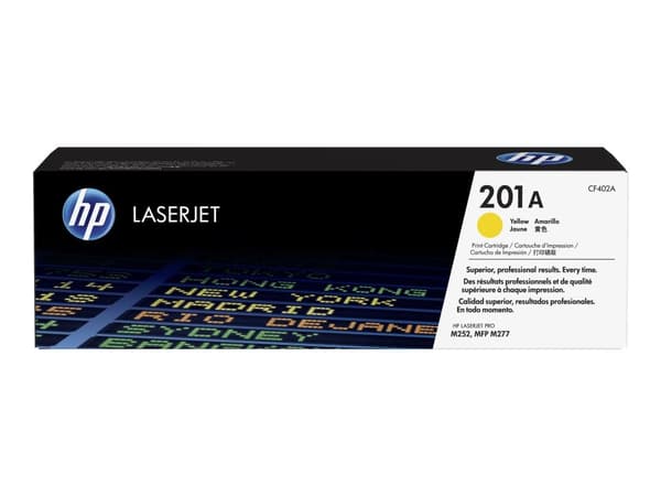 Lasertoner HP 201A, 1.330 sidor, gul
