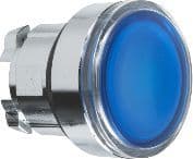 Lampetrykshoved Plan For LED Blå ZB4BW363