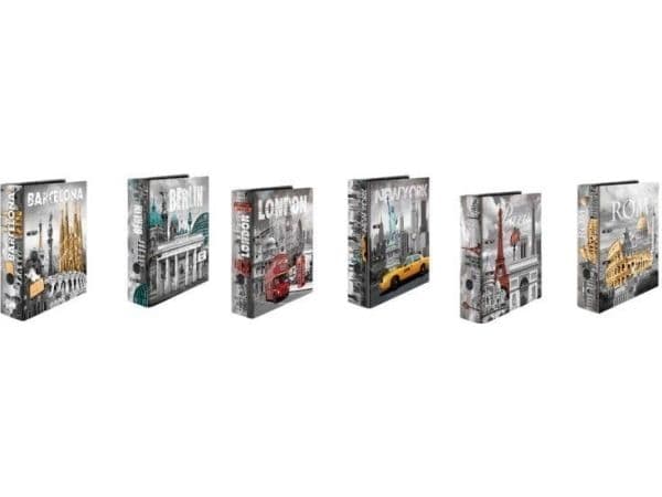 1x10 Herma Design mappe fasjonable metropoler 7169