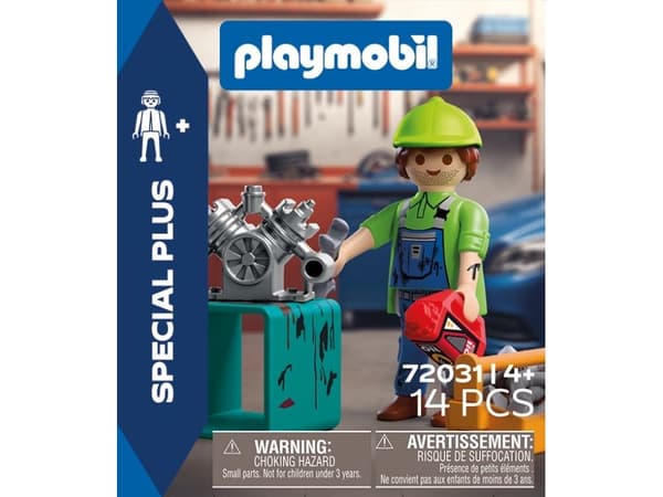 Playmobil 72031, 4 År, Multifärg, Plast