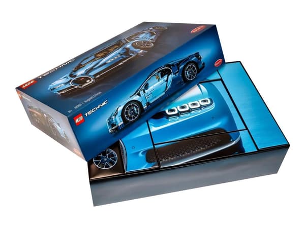 LEGO Technic 42083 Bugatti Chiron