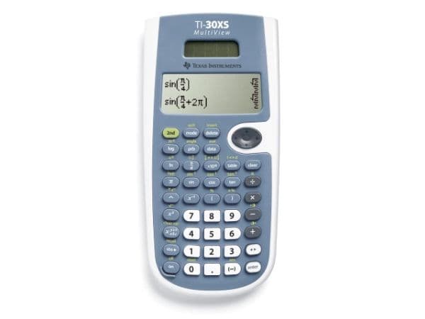 Texas TI-30XS Solar MultiView™