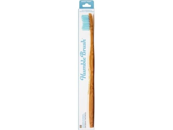 Humble Brush Humble Brush, bambuhammasharja, sininen - HBR00013