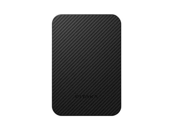 Pitaka Power Bank Qi2, Black/Grey