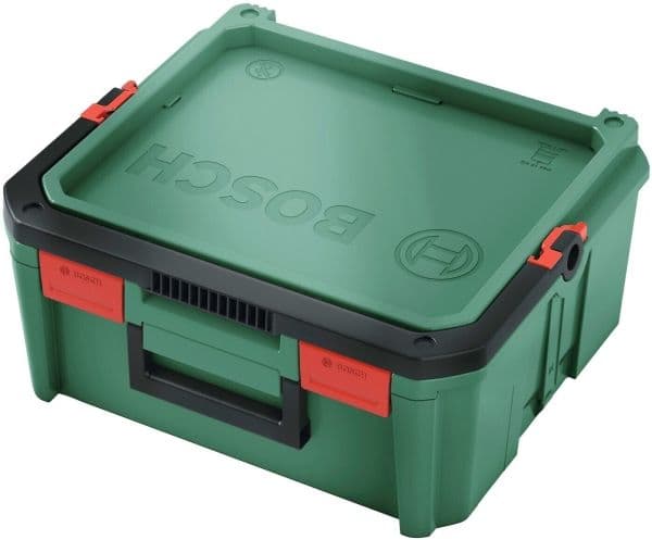 Bosch SystemBox Single - Verktøykasse for verktøy/tilbehør - medium - polypropylen
